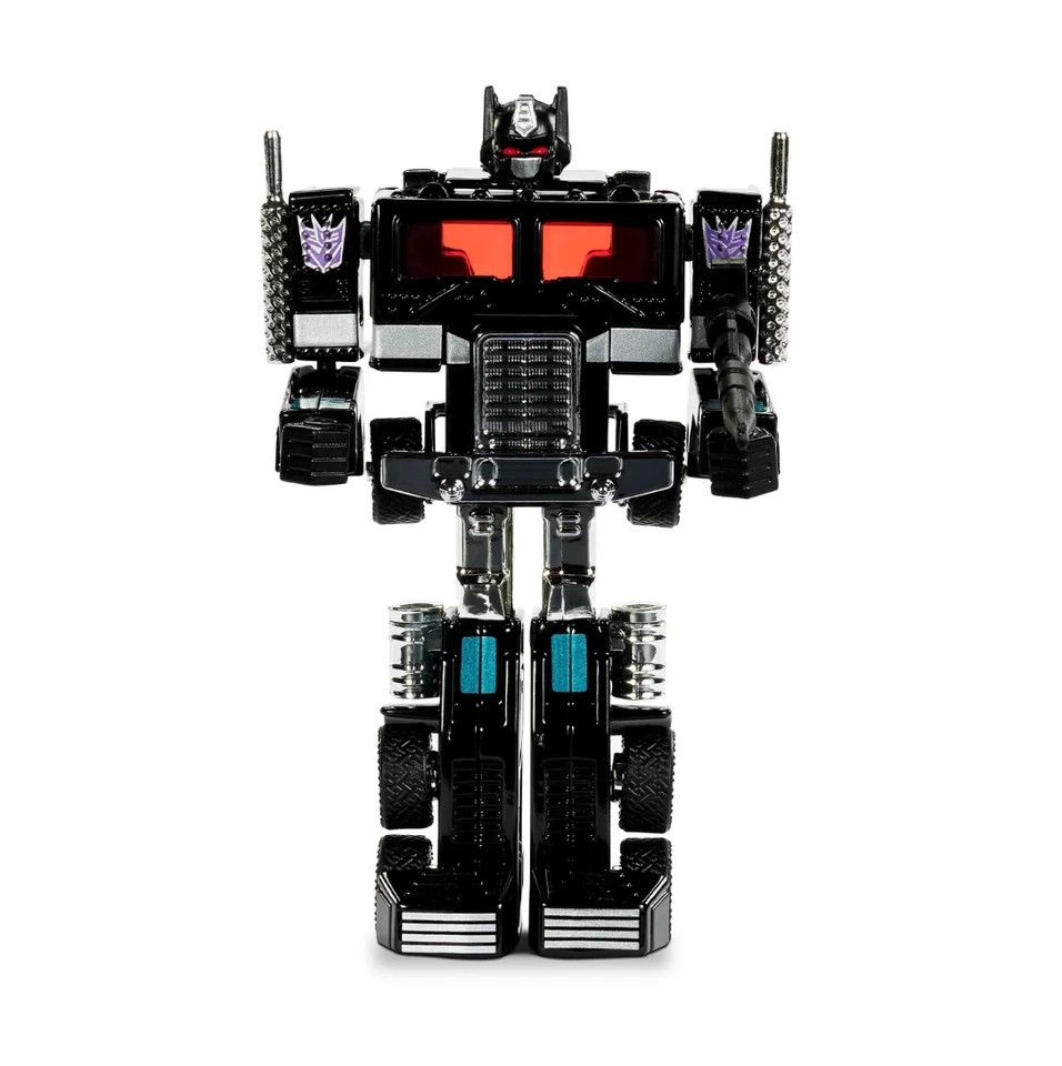 Hot Wheels Transformers Nemesis Prime Nuevo En Mano Foto 2 de 4