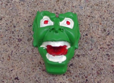 Maximum Overdrive Goblin Head Painted 1:32 Blank Truck Resin