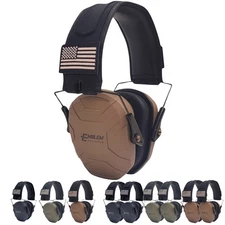 Shield XT Shooting Ear Protection | NRR 27dB | Safety Earmuffs | Adult and Child