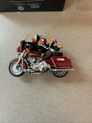 Harley Davidson Three for the Road Motorcycle Christmas Ornament Cavanagh