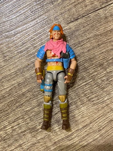 GI JOE DREADNOK Zandar Loose from BBTS Exclusive Dreadnoks Battle Set