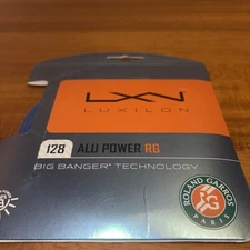 Luxilon Alu Power 128 RG Roland Garros Clay Tennis String 16 Gauge 1 Set