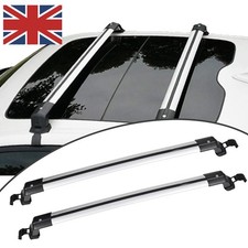 For Ford Puma 2020-2024 Roof Racks Cross Bars Luggage Carrier Lockable Aluminium