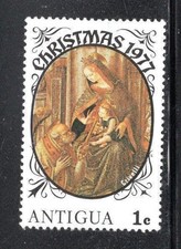 ANTIGUA MINT  HINGED STAMPS  LOT 1285BE