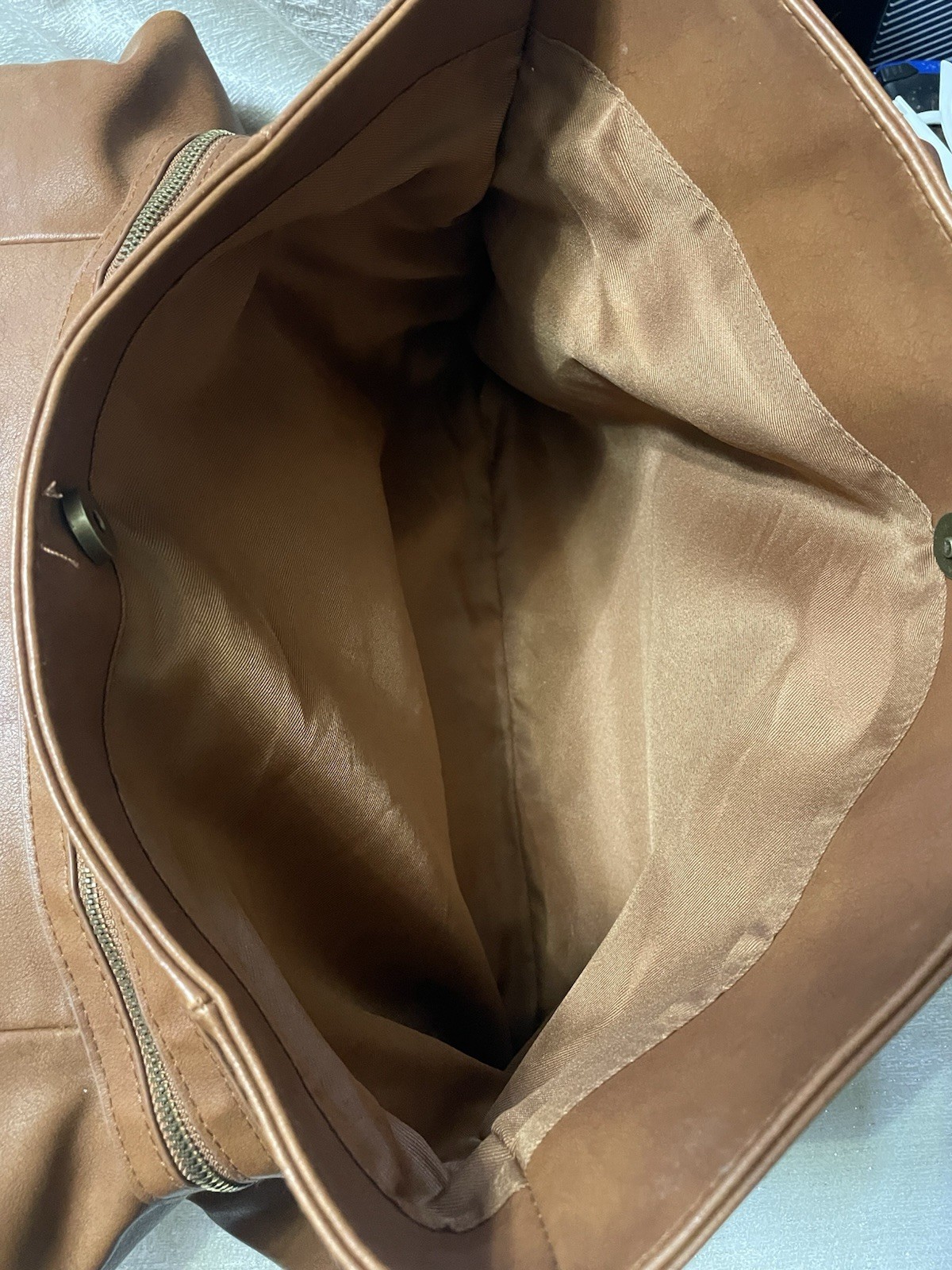 Universal Thread Large Tote Handbag Brown - image 12