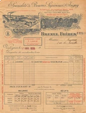 1920 SUPERIOR BUTTER D ISIGNY BRETEL FRERES A VALOGNES