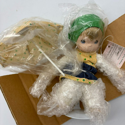 Ashton Drake Precious Moments Doll ''May the Rains Fall Soft Upon Your Fields''