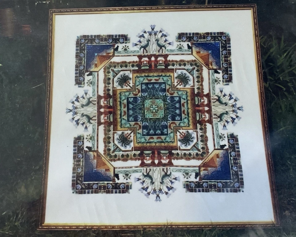 Chatelaine Mandala Gardens Egypt Garden Cross Stitch Pattern CHAT 043 - Image 2 of 3