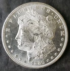 1880 S $1 Morgan Silver Dollar