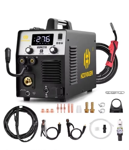HZXVOGEN 5in1 MIG TIG MMA Welding Machine Plasma Cutter  Gas/Gasless Ex Display