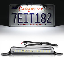 License Plate Led Light Extremely Bright Assembly For Trailer Utv Atv Truck Rv