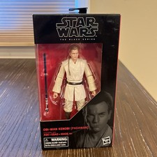 Star Wars Black Series Obi-Wan Kenobi Padawan  85 Figure 6  Phantom Menace NEW