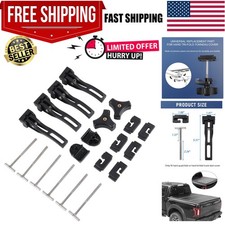 Truck Tonneau Cover Replacement And Accessories Part Kit For Hard Tri-fold ...