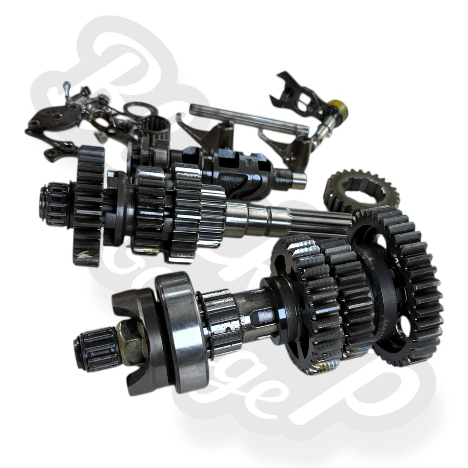 Kawasaki Vulcan 1500 1998 98-04 motor transmisión motor tranny engranajes OEM Foto 3 de 4