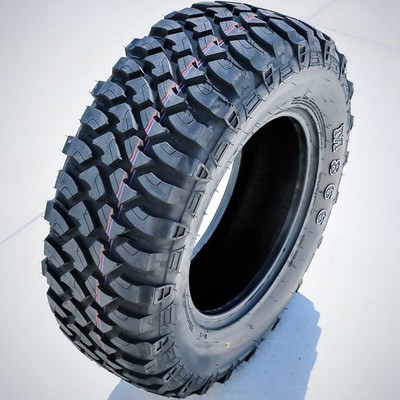 Tire LT 235/70R16 110/107Q Load D 8 Ply Roundrule M866 MT M/T Mud