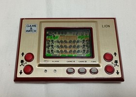 Nintendo Game ＆ Watch Lion Boxed Japan
