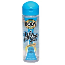 Body Action Ultra Glide Water-Based Lube & Massage Gel 8.5 oz