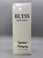  A14 Blyss Mop Soap Imported Mahogany 16.9 Fl Oz Exp. 2029 NEW