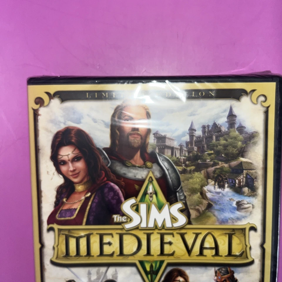 The Sims Medieval PC NEW Sealed UK Version see description - Image 3 of 4