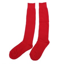 2 Pairs Fencing Stockings Thickened Stretchy Sport Knee Socks For Training OFQD