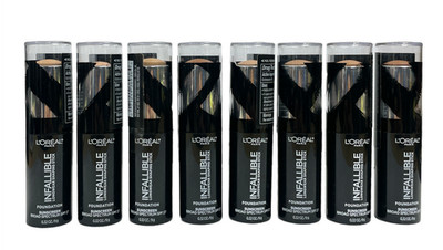 L'Oreal Infallible Longwear Shaping Stick Foundation SPF 27 .32 Oz