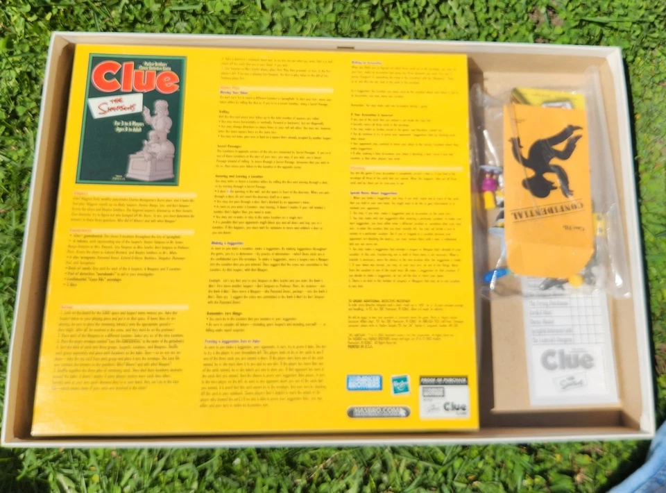 Los Simpson PISTA COMPLETA 2ª Edición Juego de Mesa Parker Brothers Hasbro 2002 Foto 4 de 4