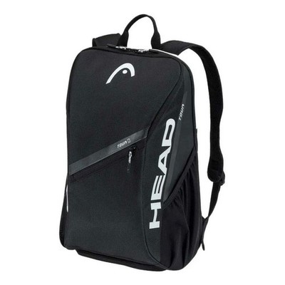 HEAD Tour Backpack 25L BK Tennisrucksack schwarz