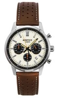 Casio Edifice Quarz Chronograph Creme Zifferblatt EFR-575L-7A 100M Herrenuhr