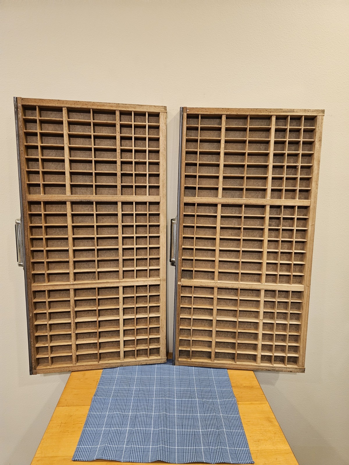 Vintage Letterpress Printer Drawer/Tray/Shadow Box 