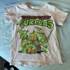 vintage Teenage Mutant Ninja Turtles Kids Shirt Medium