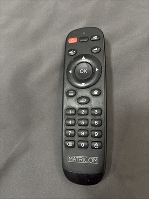 Genuine Matricom G-Box Quad Android Media Streamer Remote - Tested
