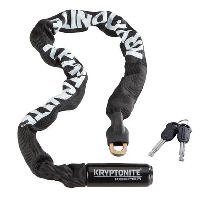 Kryptonite 152080 Kabelschloss Keeper 785 Integrated Chain, 3500323, Schwarz & K
