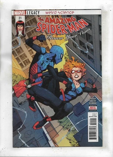 Amazing Spider-Man Renew Your Vows 2018 #21 Very Fine