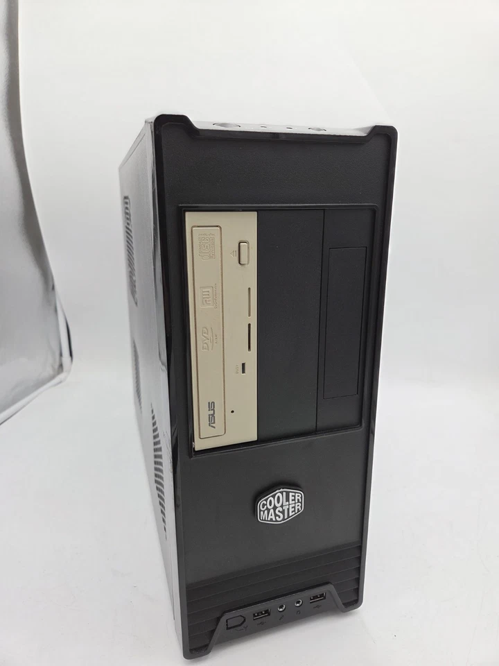 Cooler Master Elite 360 HTPC Computer Case Black MicroATX mATX PC + 420w PSU - Image 2 of 4