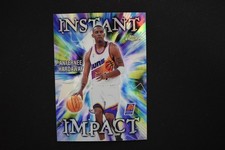 Anfernee Hardaway 1999-00 Topps Chrome Instant Impact Refractor #II6 Suns