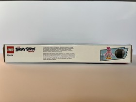 LEGO Pig City Teardown 75824 Angry Birds Movie, 386 Pieces, Ages 7-14, Red