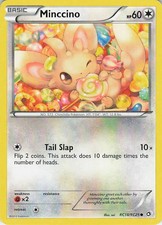 Minccino Common Legendary Treasures: Radiant Collection RC18/RC25 LP Holo on eBay