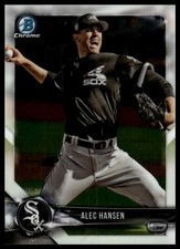 2018 Bowman Chrome Alec Hansen #BCP177 Prospects