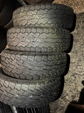 4 x tyres 215 60 17 Falken All-terrain.