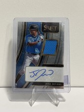 2022 Panini Select - Signature Materials Jose Devers #SM-JD Holo Prizm /299
