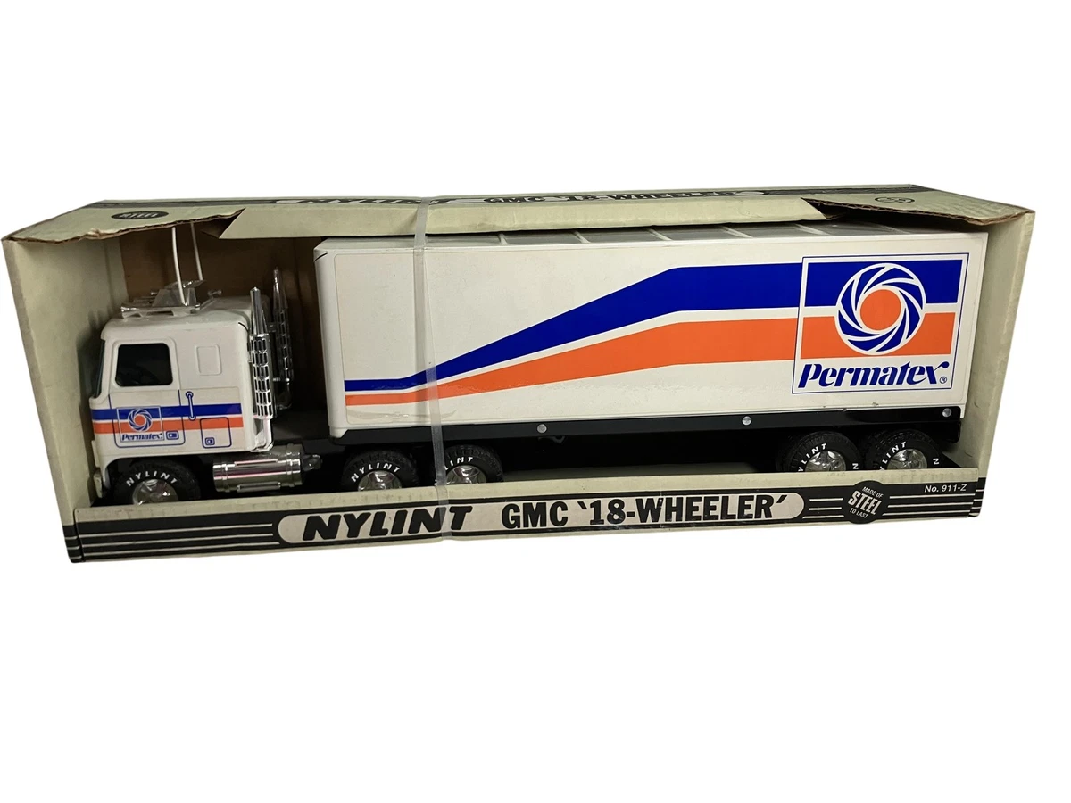 Nylint GMC Vintage Manufacture Diecast Tractor Trailers/Semis for