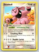 GRANBULL 39/115 UC UNSEEN FORCES POKEMON HP HARADA on eBay