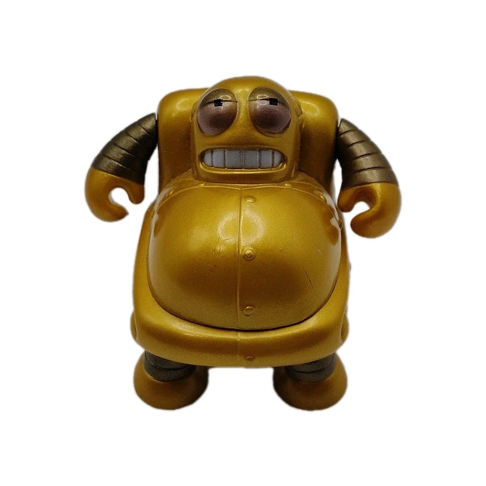 Hedonism Bot | Kidrobot Futurama Universe X Series 1 3" Vinyl Figure Loose - Image 2 of 4
