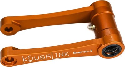 KOUBALINK Tieferlegungssatz (44.5 mm) Gold für SHERCO 300 SE F-R RACING 2014-15