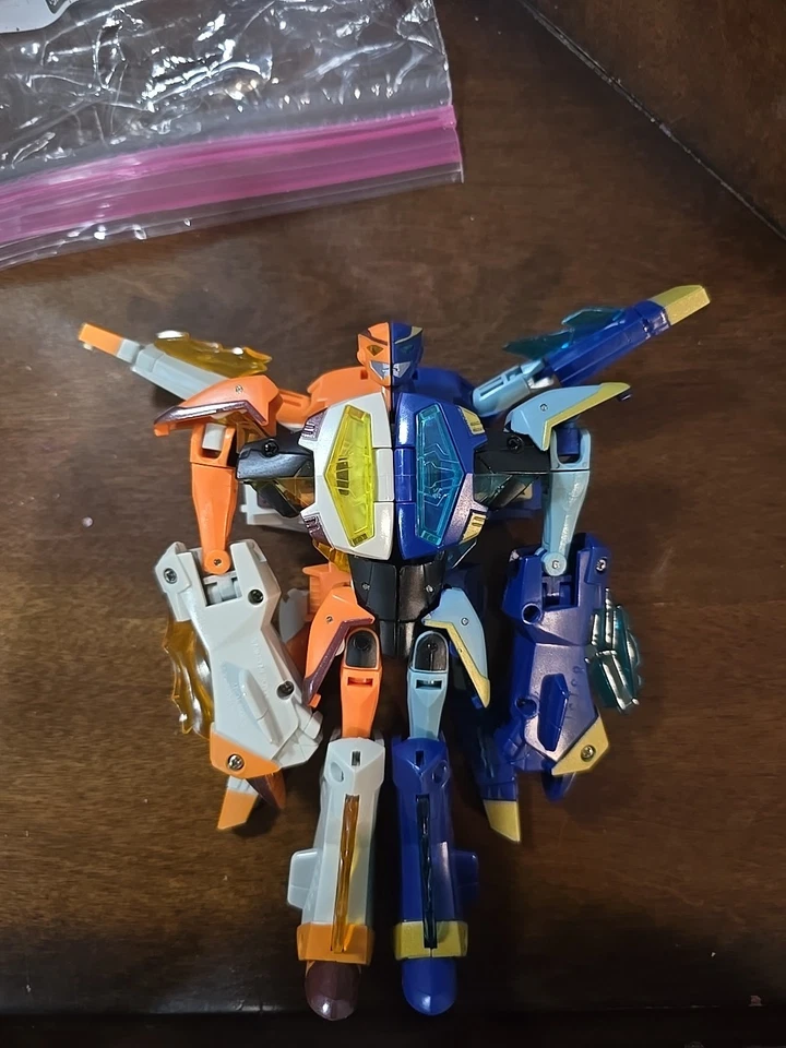 Transformers Animated Safeguard complete Hasbro 2009 Combiner Jetfire Jetstorm - Image 3 of 4