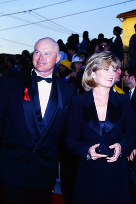 HEATHER MENZIES, ROBERT URICH, 3RD SAG AWARDS, 1997, 35mm Slide