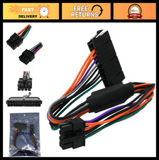 24 Pin to 8 Pin ATX PSU Power Adapter Cable for DELL Optiplex Precision - 12"