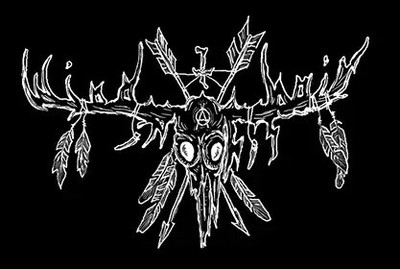 WIND IN HIS HAIR - Logo [PATCH]