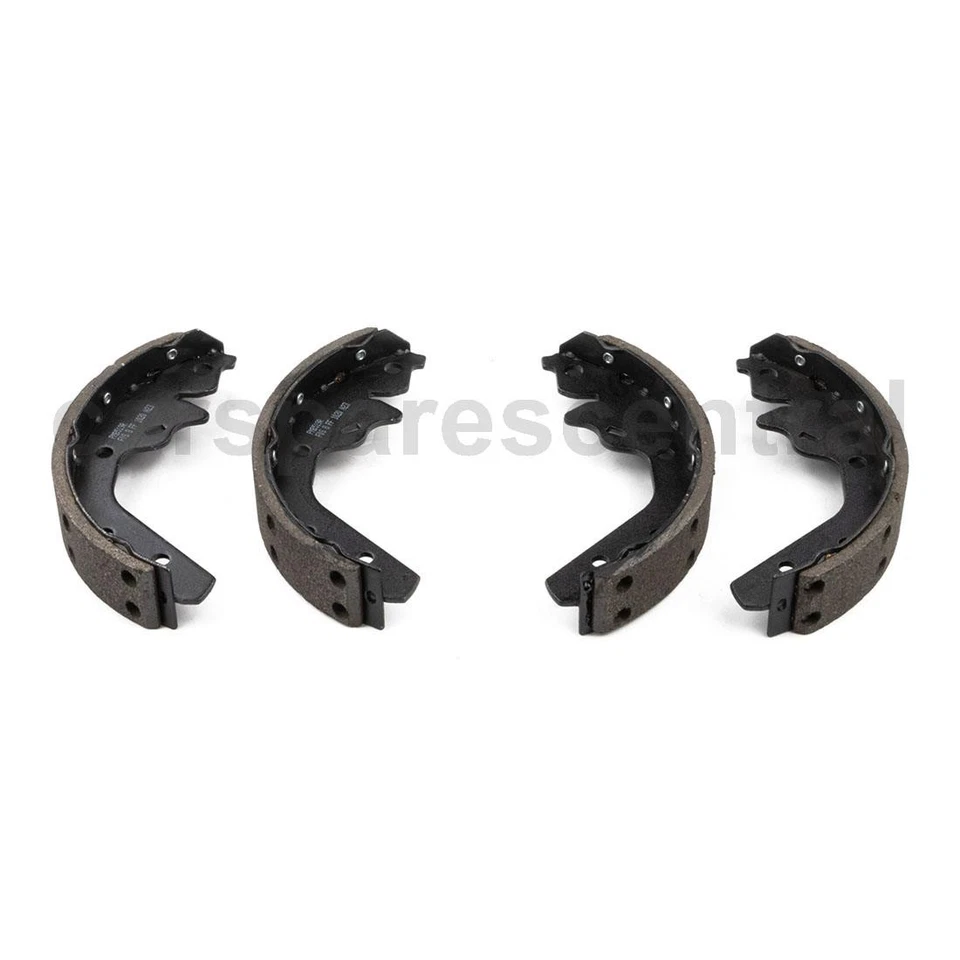 Pastillas de freno y zapatas semimetálicas delanteras traseras para Dodge Neon 1995 1996 Foto 3 de 4