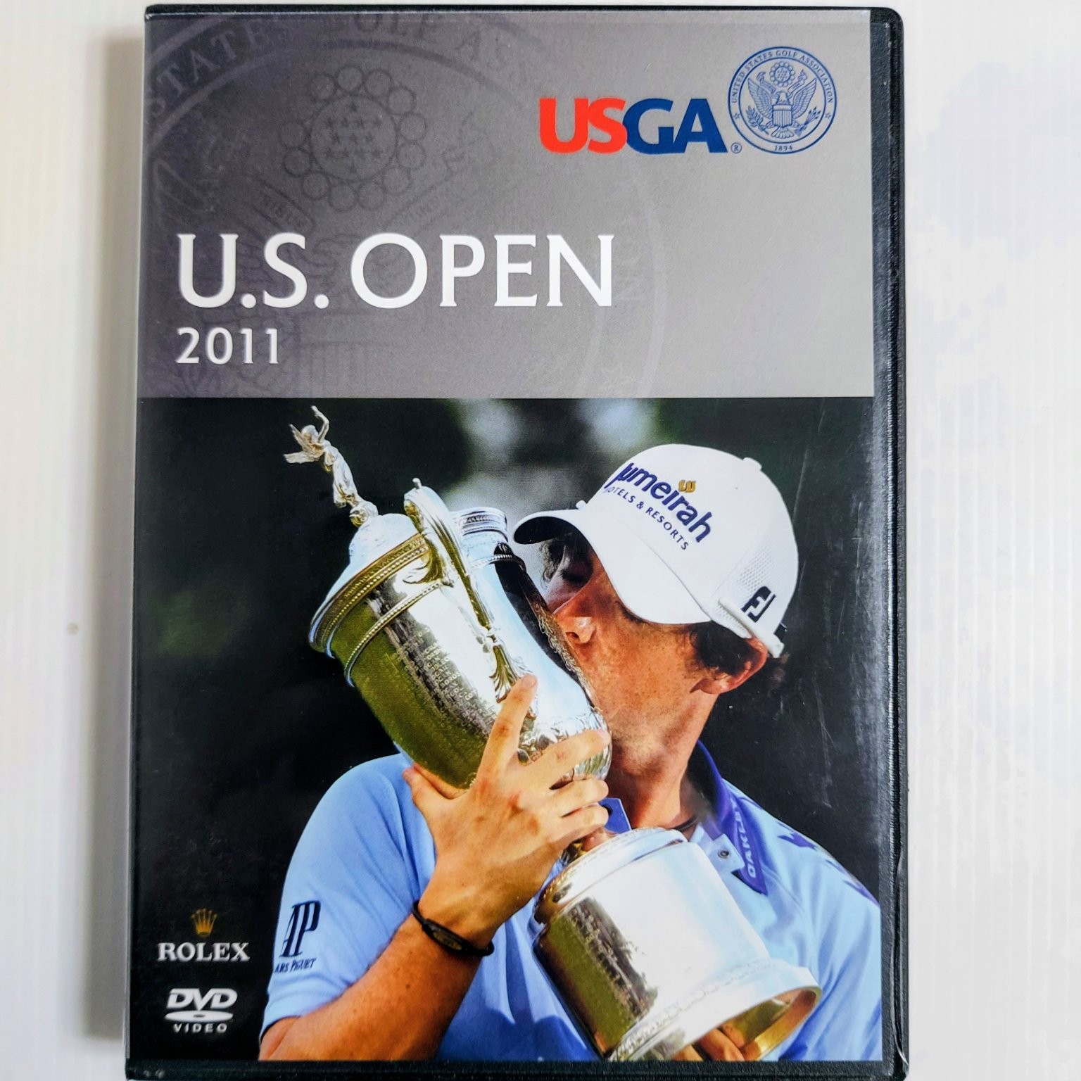 U.S. OPEN 2011 DVD Rory McIlroy Golf Tournament Highlights 60 Mins USGA